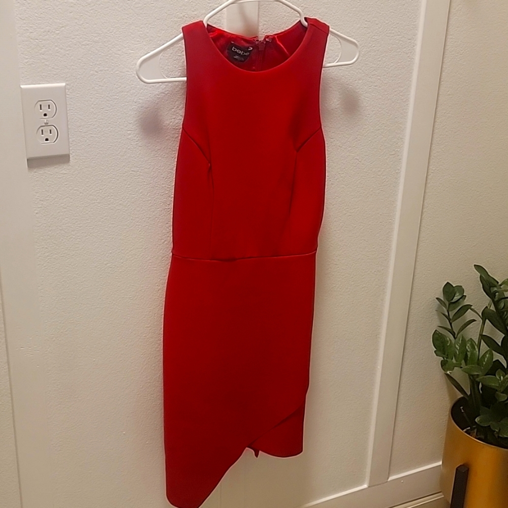 High Low Red Dress size